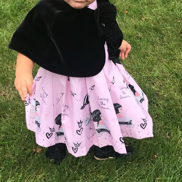 Mio Bebê kids Dress. - Picture 3 of 5